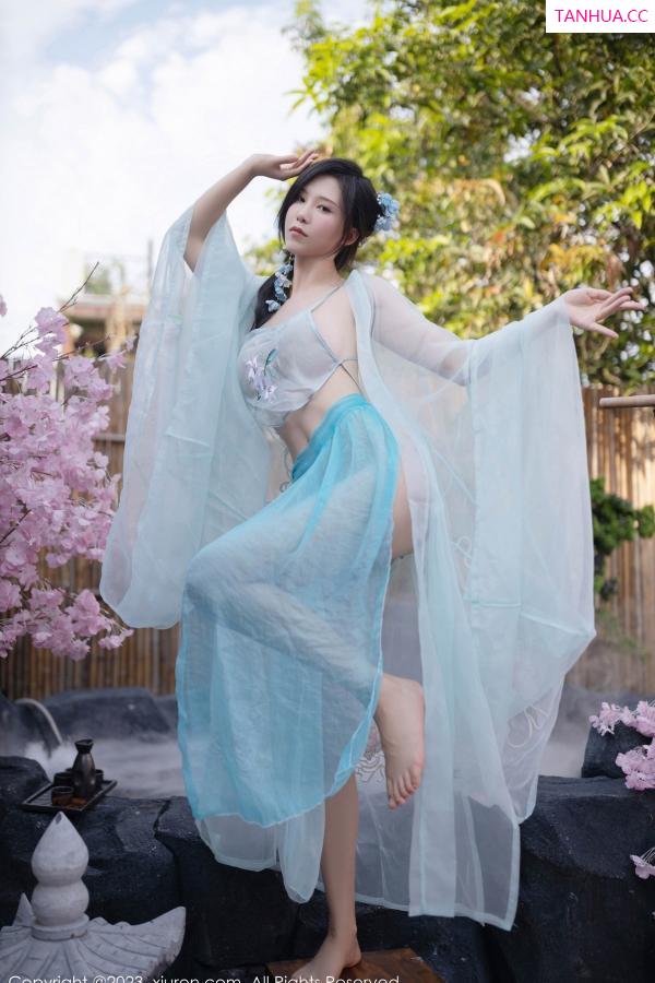 陈若依 抖娘利世 [XiuRen]高清写真图 2023.06.28 No.6991 利世 古装美腿第10张图片